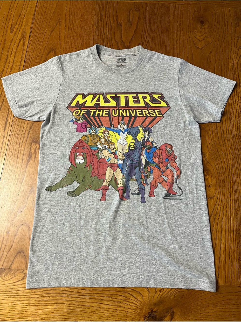 Masters of the Universe shirt adult small